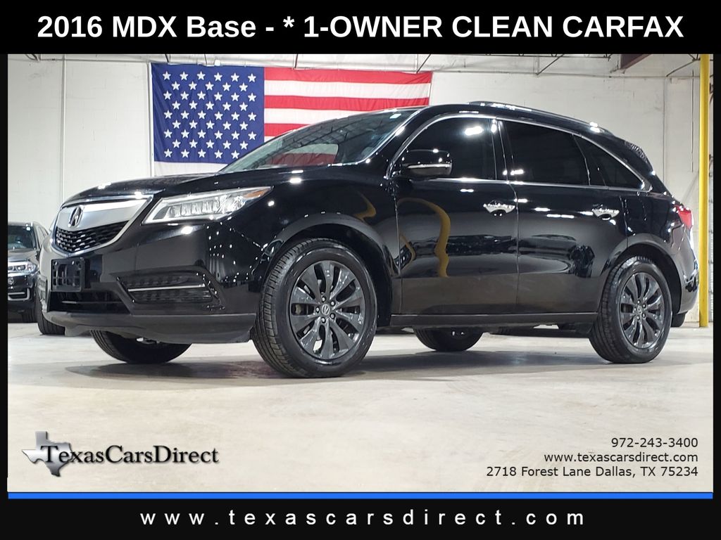 2016 Acura MDX Technology Package