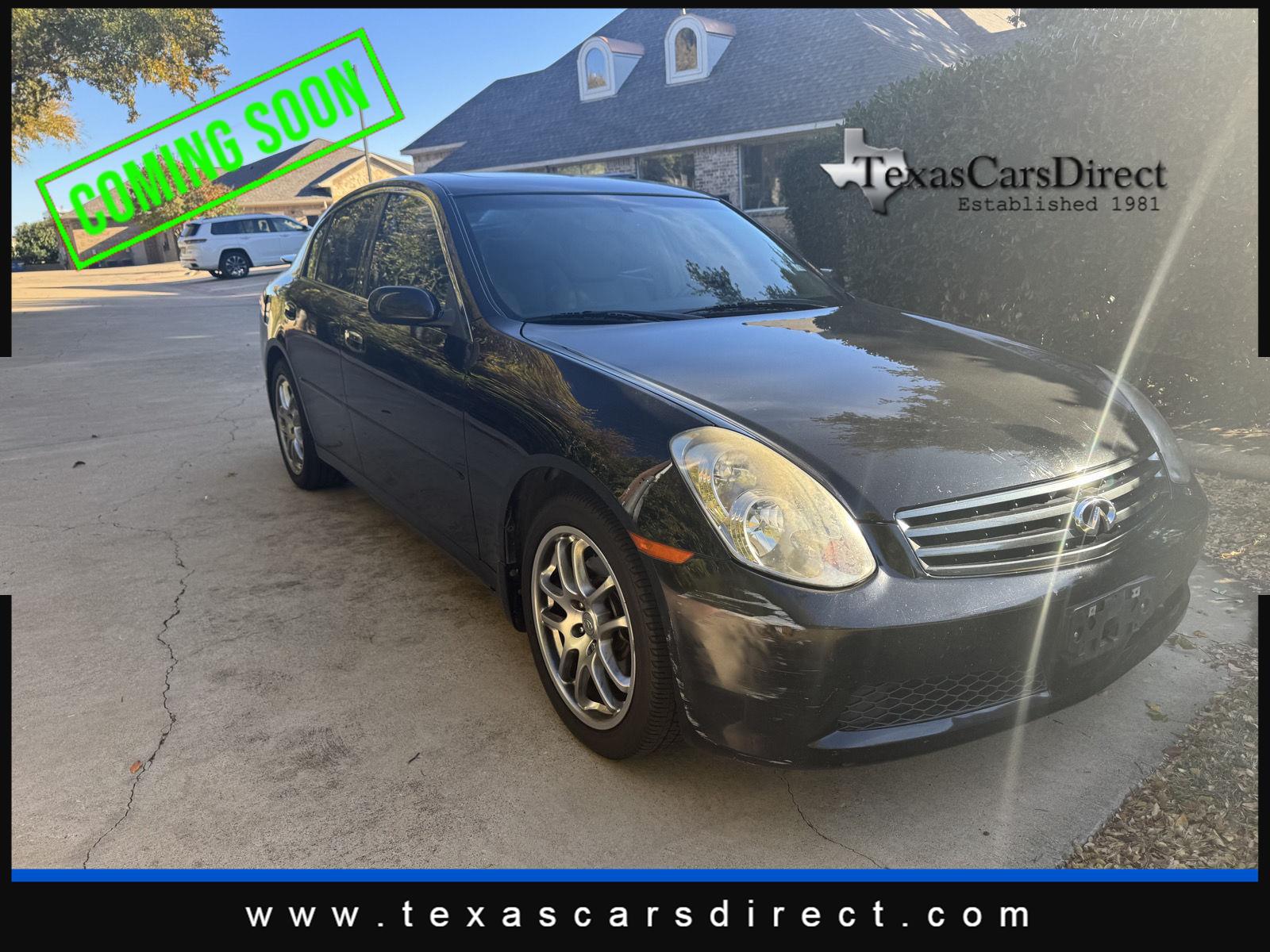 2006 INFINITI G35 Base's photo
