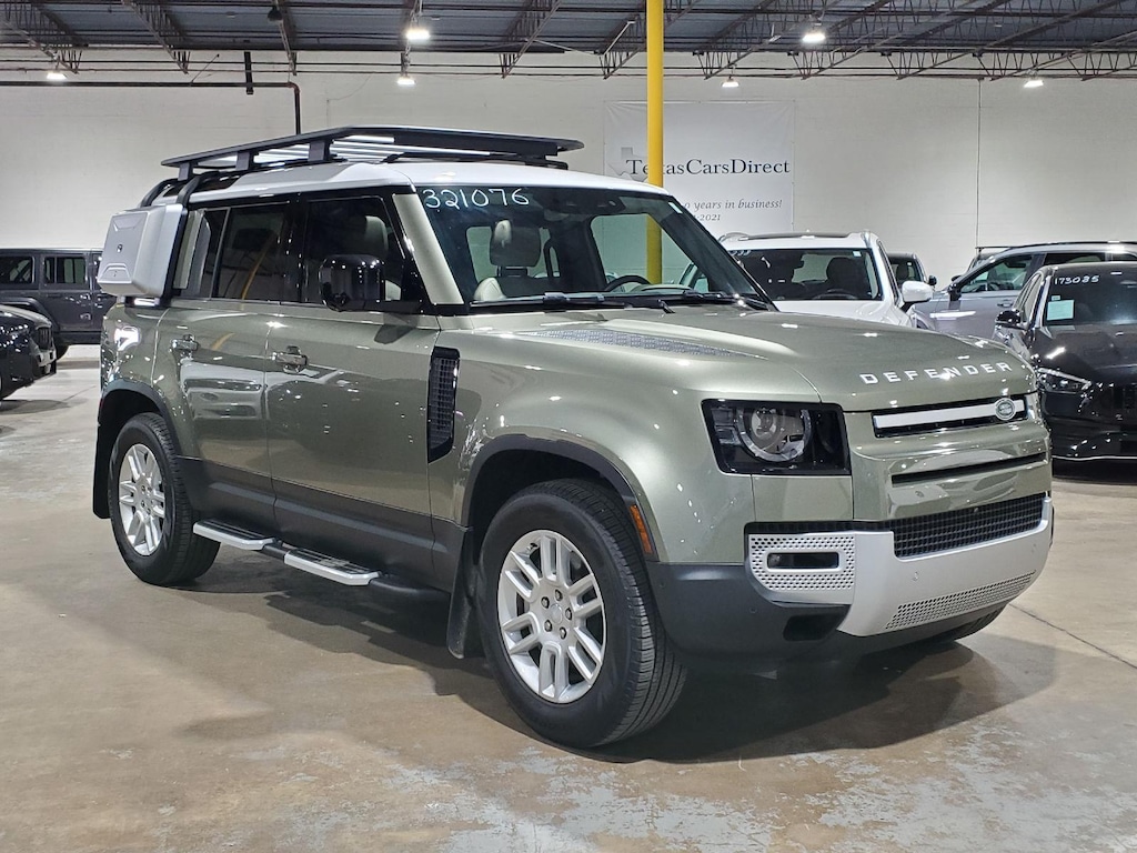 Used 2024 Land Rover Defender S 1-OWNER CLEAN CARFAX/LOW MILES/FAMILY PKG-$7K OP SUV