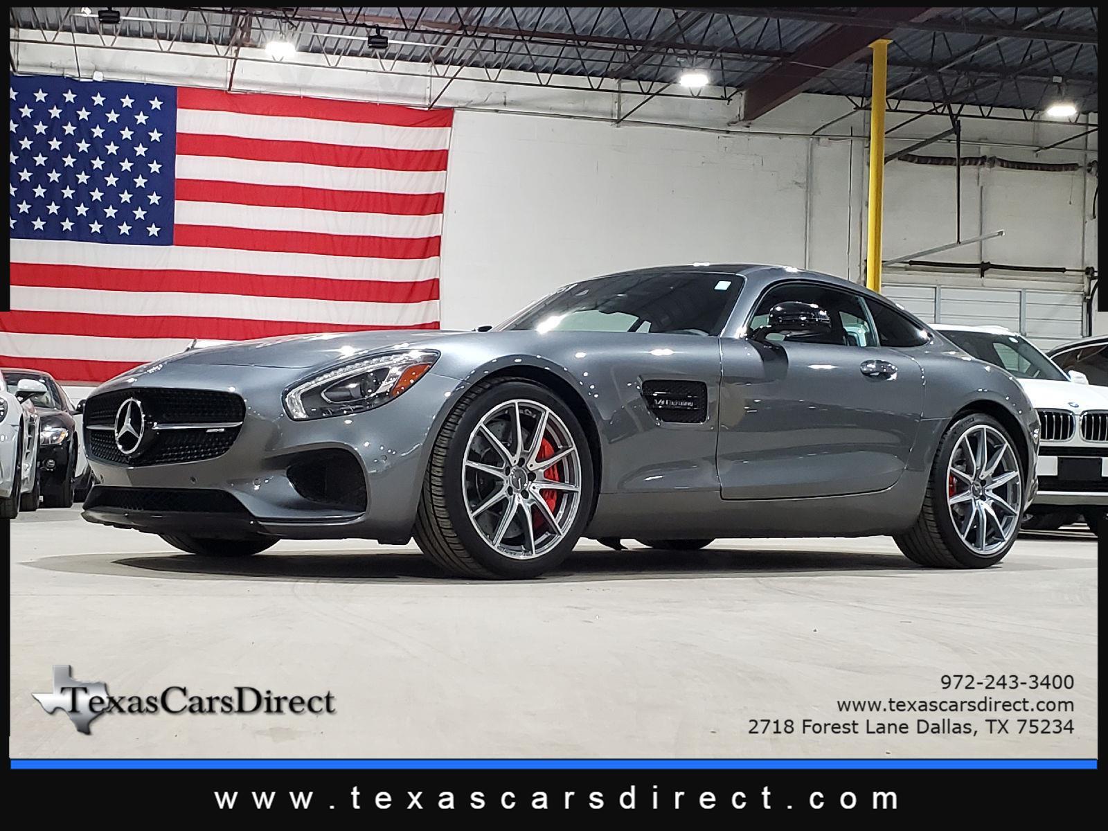 2016 Mercedes-Benz AMG GT S