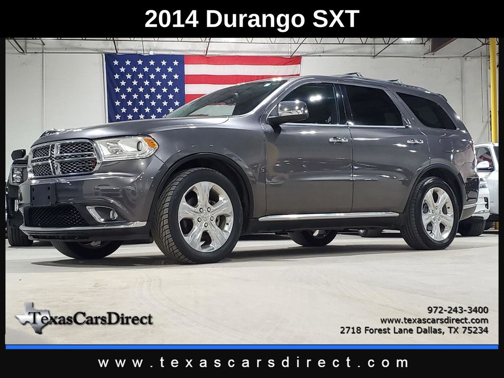 2014 Dodge Durango SXT Plus