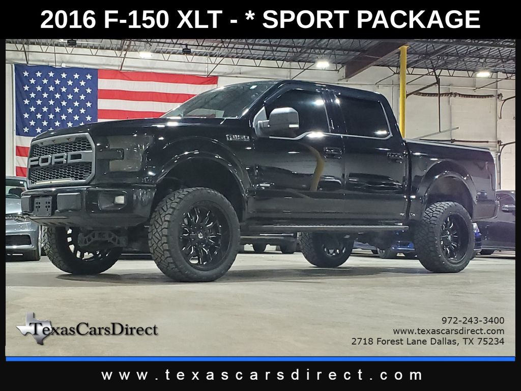 2016 Ford F-150 XLT