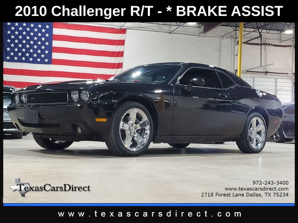 2010 Dodge Challenger R/T's photo