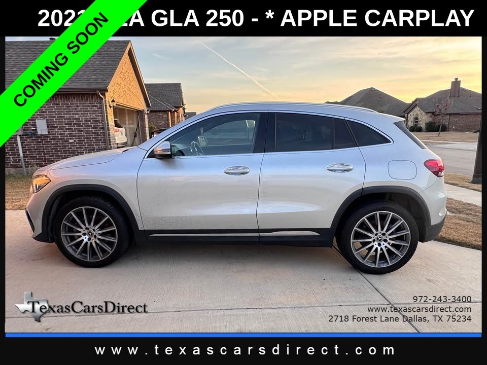 2021 Mercedes-Benz GLA GLA250's photo