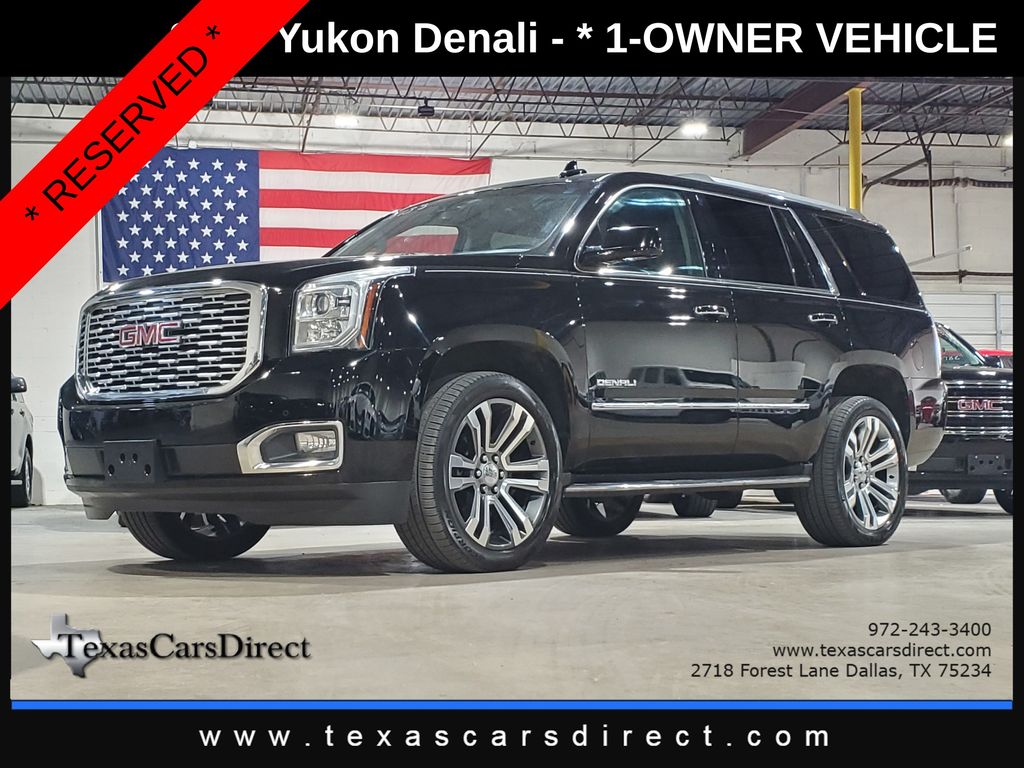 2018 GMC Yukon 2WD Denali's photo