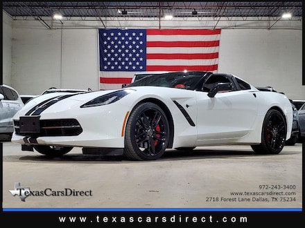 2015 Chevrolet Corvette Z51 2LT COUPE/CLEAN CARFAX/DATA-VIDEO REC/AUTO-$11 Coupe