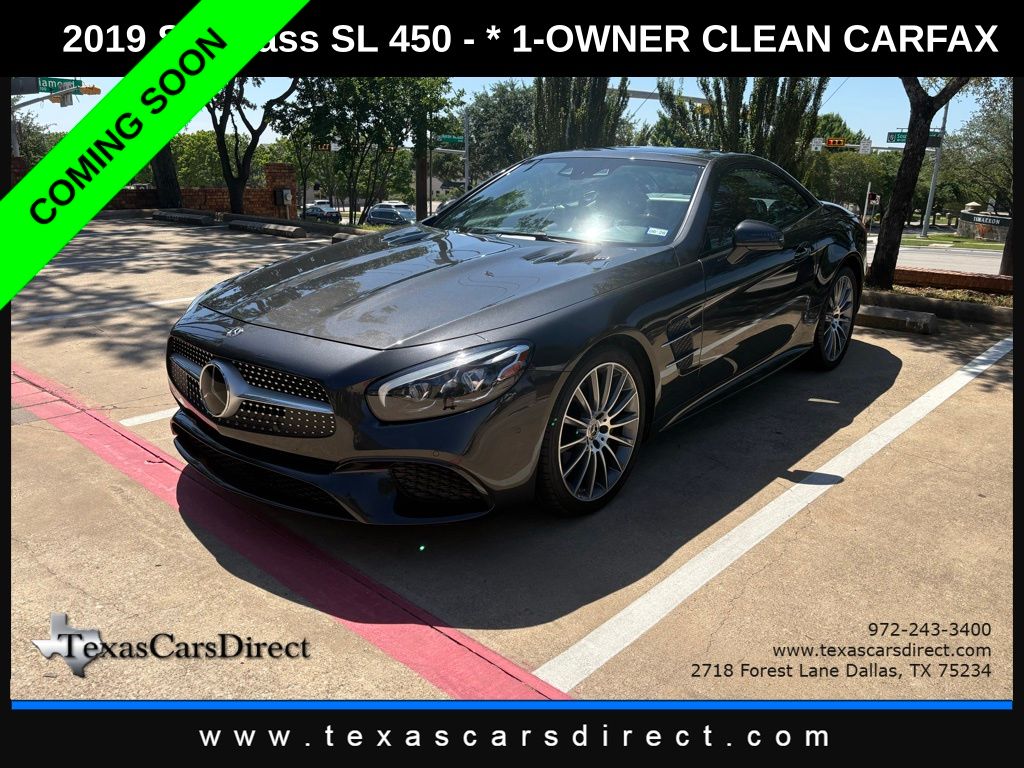 2019 Mercedes-Benz SL SL450's photo