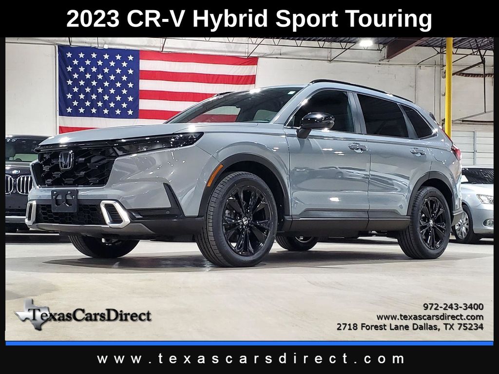 2023 Honda CR-V Sport Touring's photo