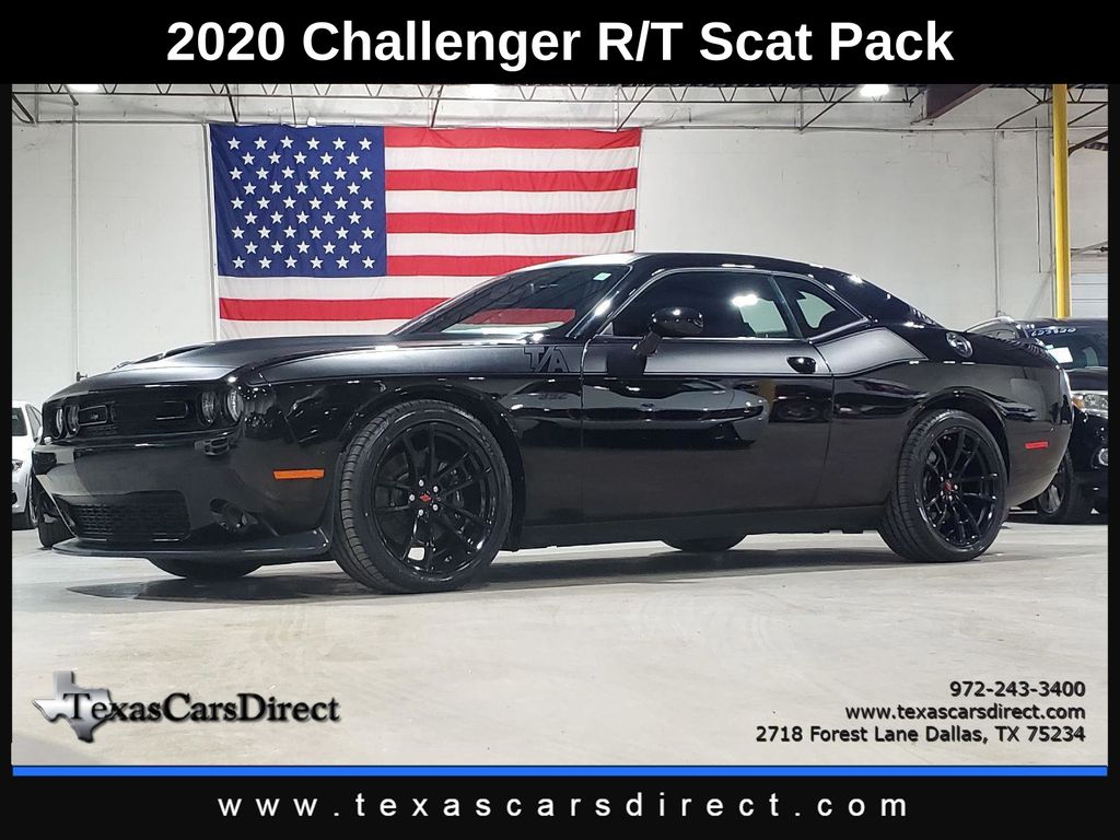 2020 Dodge Challenger R/T's photo
