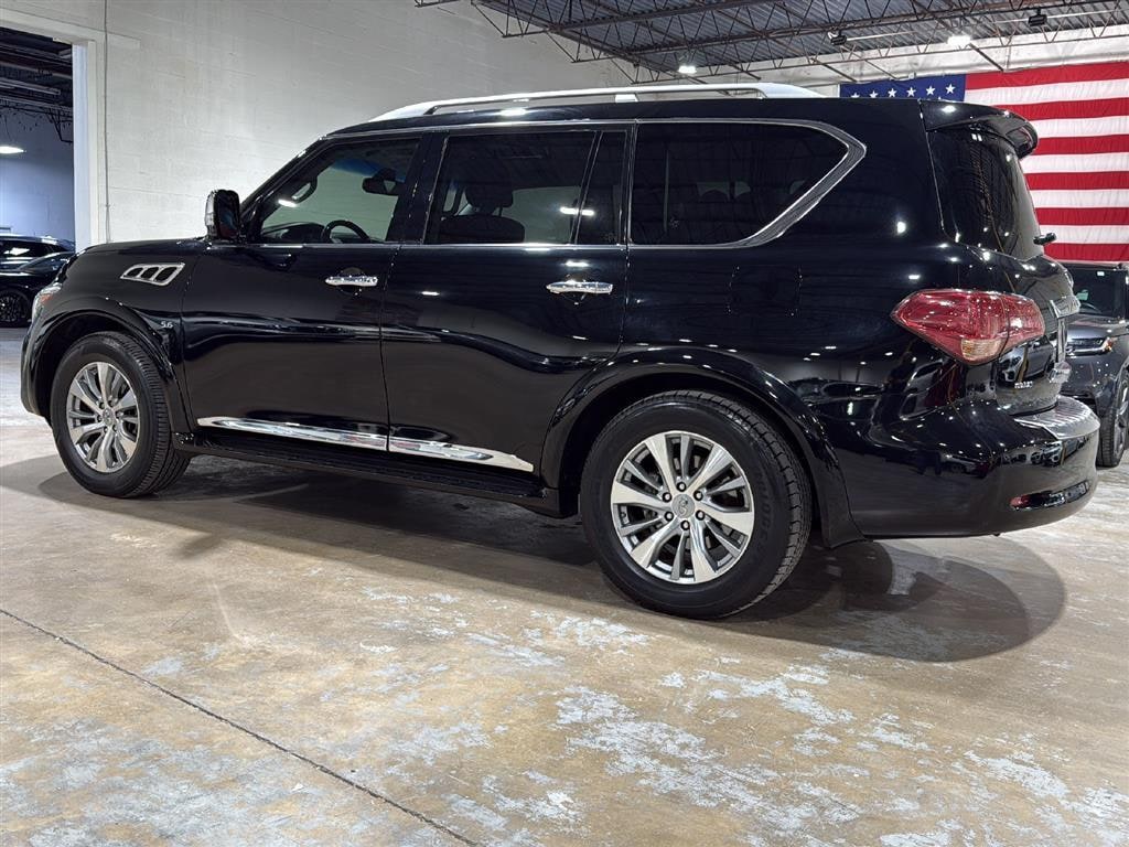 Used 2016 INFINITI QX80 2WD CLEAN CARFAX/SIGNATURE ED/DRIVER ASSIST PKG SUV