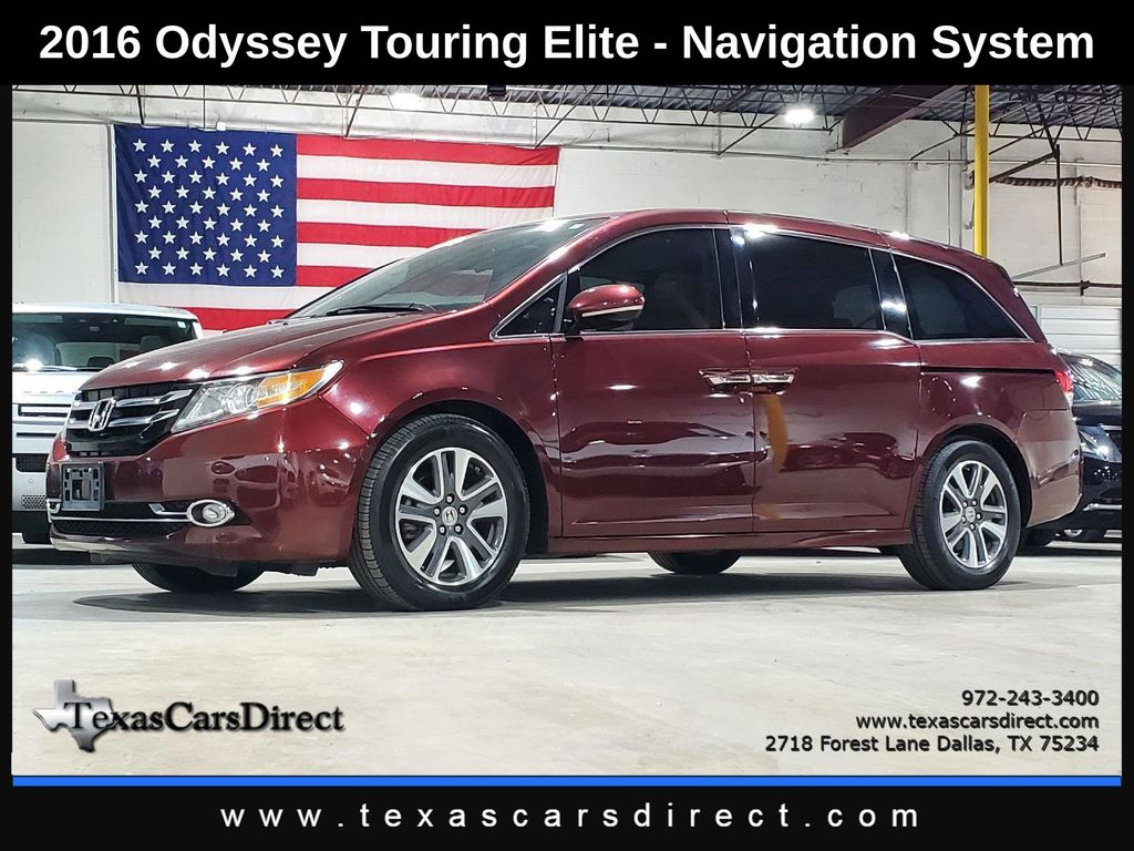2016 Honda Odyssey Touring Elite's photo