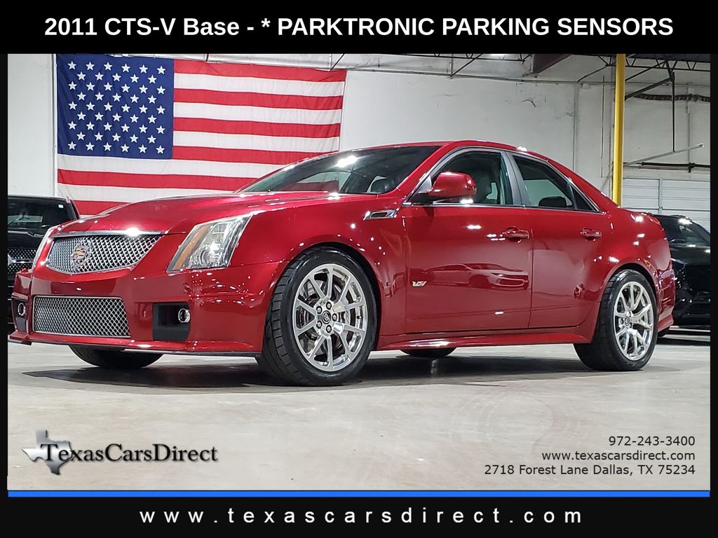 2011 Cadillac CTS V RWD's photo