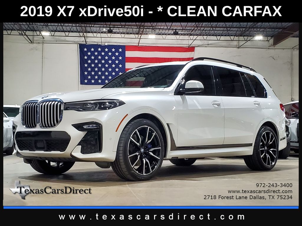 2019 BMW X7