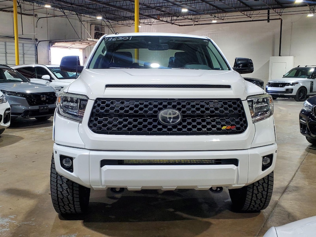 Used 2019 Toyota Tundra Platinum CREWMAX 4X4/LED LIGHTS/WHEEL-TIRE PKG/AND Truck CrewMax