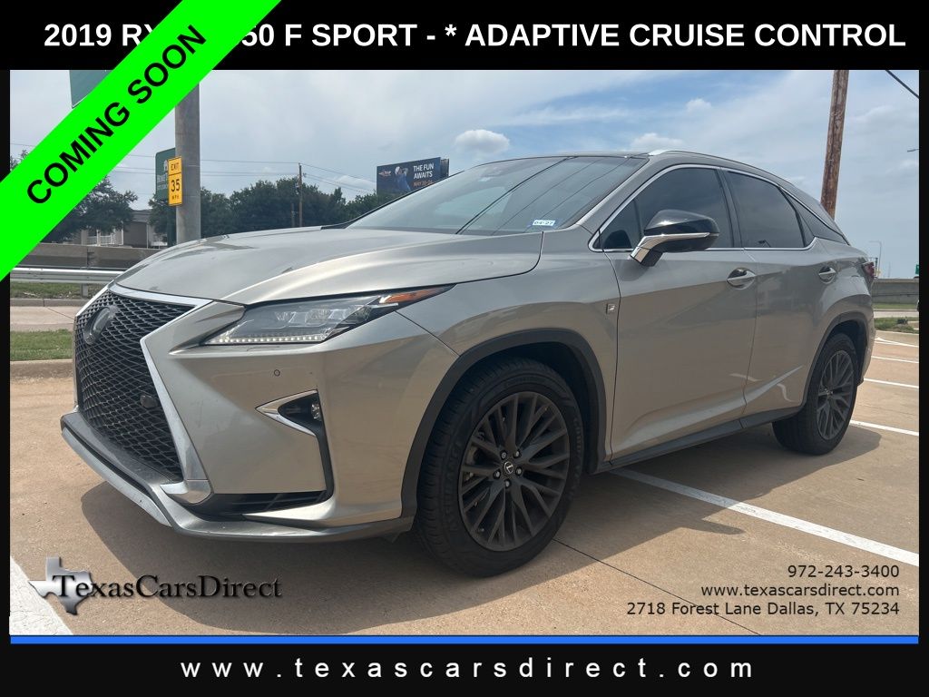 2019 Lexus RX 350 350 F SPORT AWD's photo