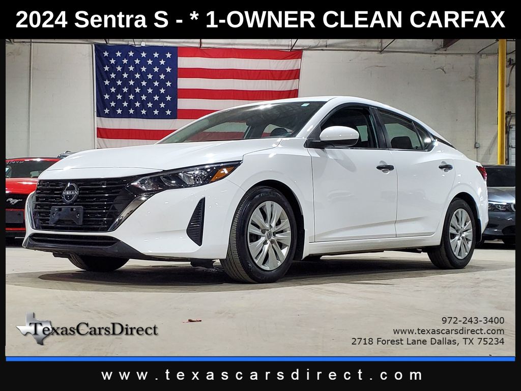 2024 Nissan Sentra S CVT's photo