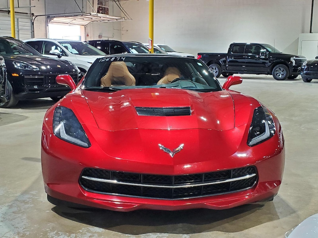 Used 2014 Chevrolet Corvette Stingray 2LT COUPE/AUTOMATIC/PERF EXHAUST-$11K OPTIONS Coupe