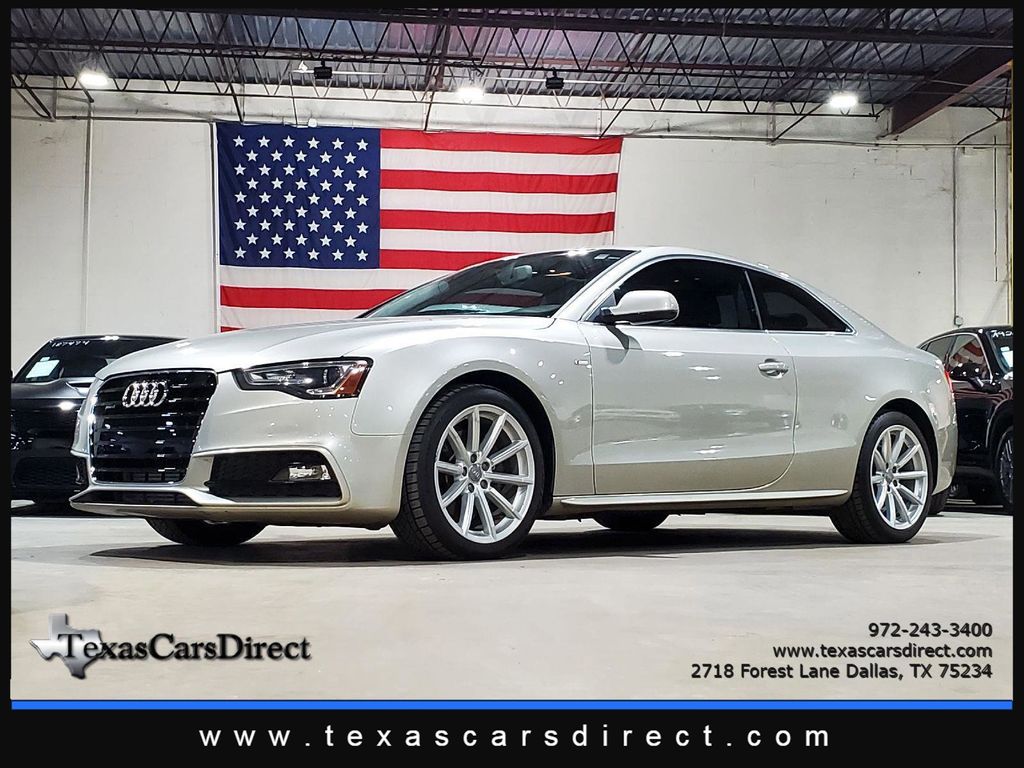 2015 Audi A5 Premium Plus's photo