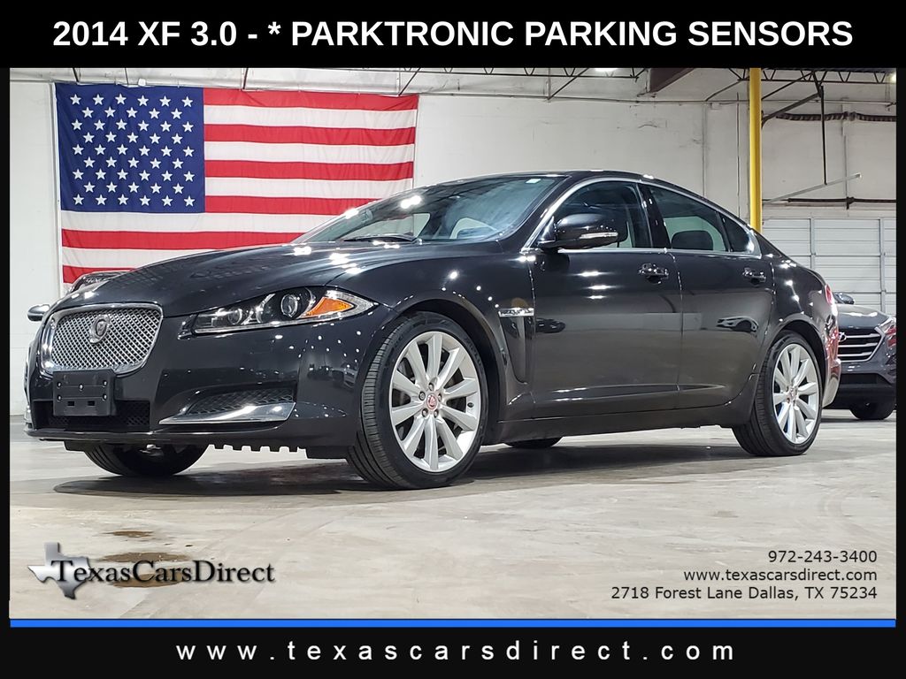 2014 Jaguar XF