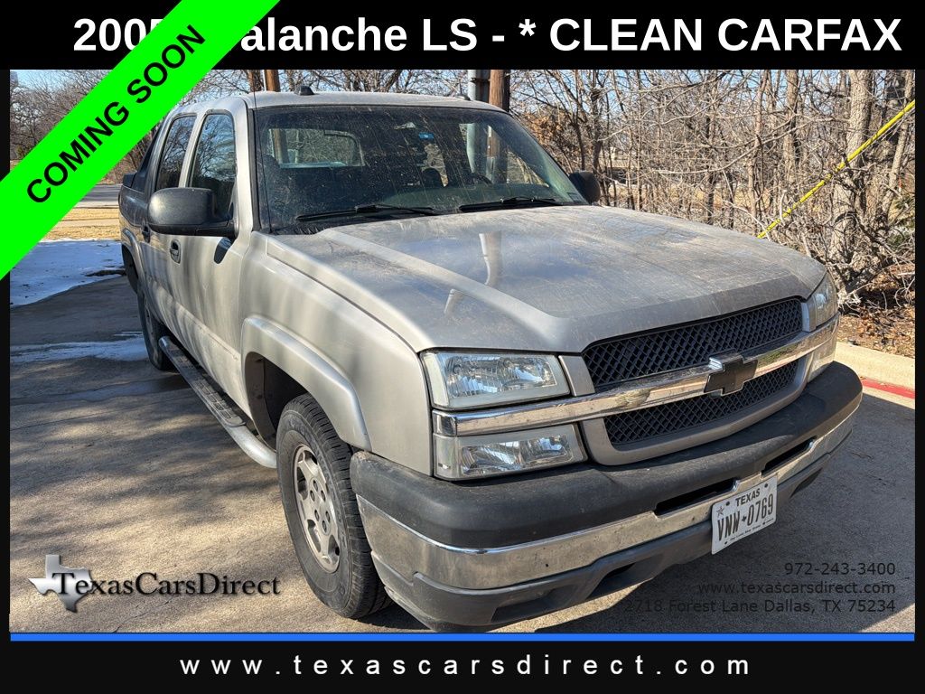 2005 Chevrolet Avalanche Base