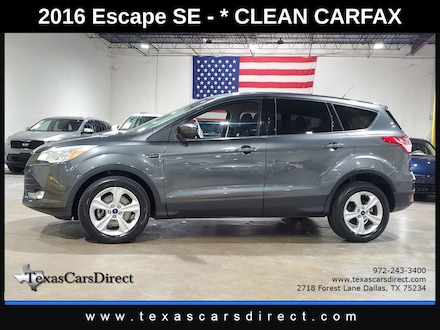 2016 Ford Escape SE 4WD/Clean Carfax/Camera/Just Serviced SUV