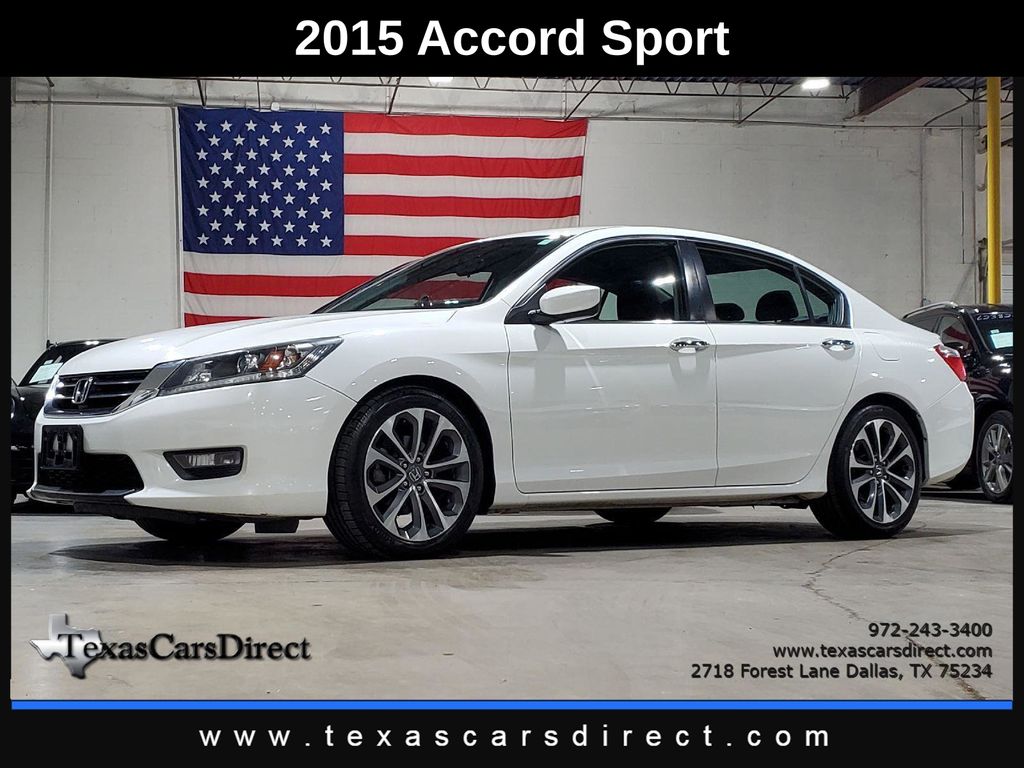 2015 Honda Accord Sport's photo