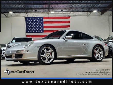 2007 Porsche 911 Carrera 4S COUPE/CLEAN CARFAX/AUTOMATIC/SUNROOF Coupe
