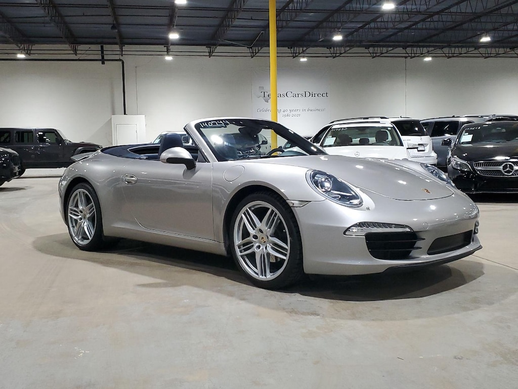 2013 Porsche 911 Cabriolet photo 4