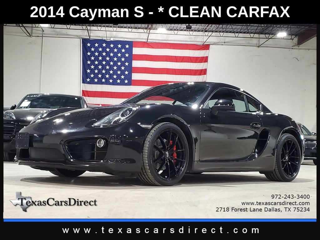 2014 Porsche Cayman S's photo