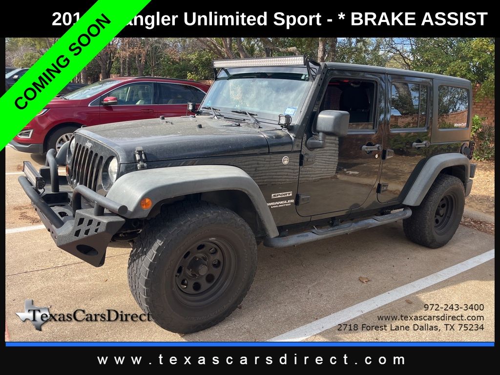 2011 Jeep Wrangler Sport's photo
