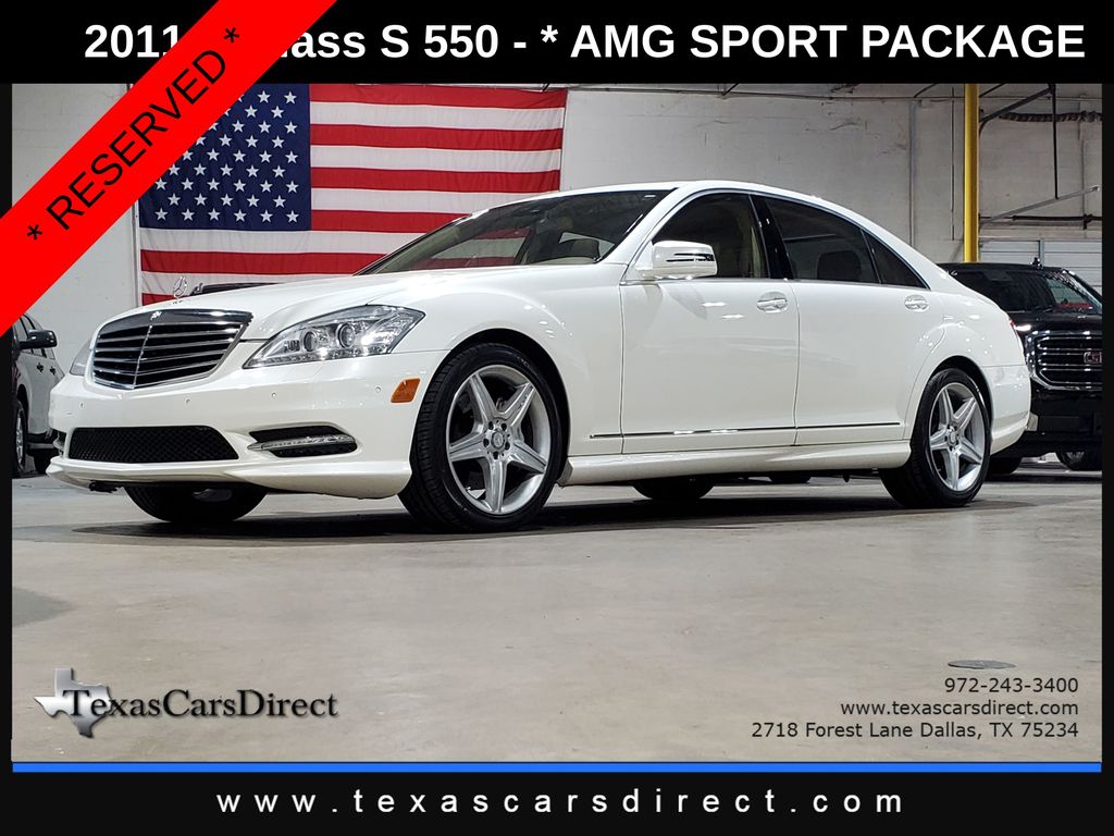 2011 Mercedes-Benz S-Class S550