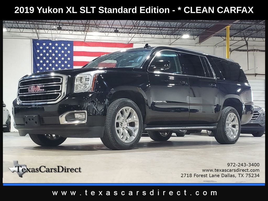 2019 GMC Yukon 4WD SLT Standard Edition's photo
