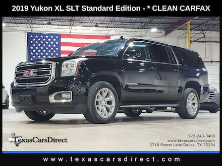 2019 GMC Yukon XL SLT Standard Edition V8 4WD/Clean Carfax/Apple/Sun SUV