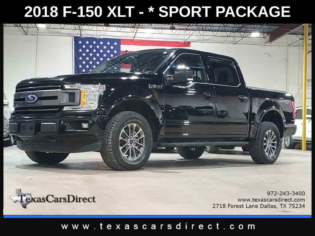 2018 Ford F-150