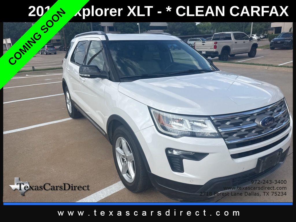 2018 Ford Explorer XLT FWD's photo