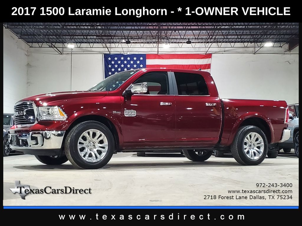 2017 RAM 1500 Laramie Longhorn 4x4 Crew Cab 5'7's photo