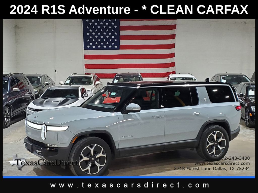 2024 Rivian R1S Adventure Dual-Motor Standard Pack's photo