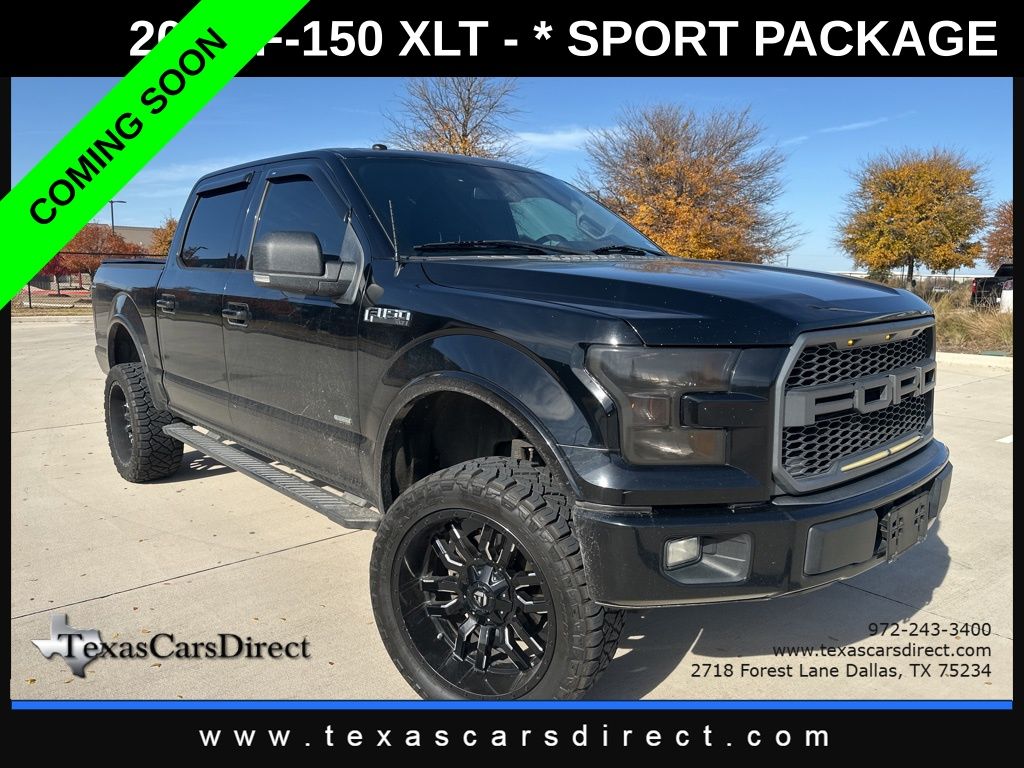 2016 Ford F-150 XLT