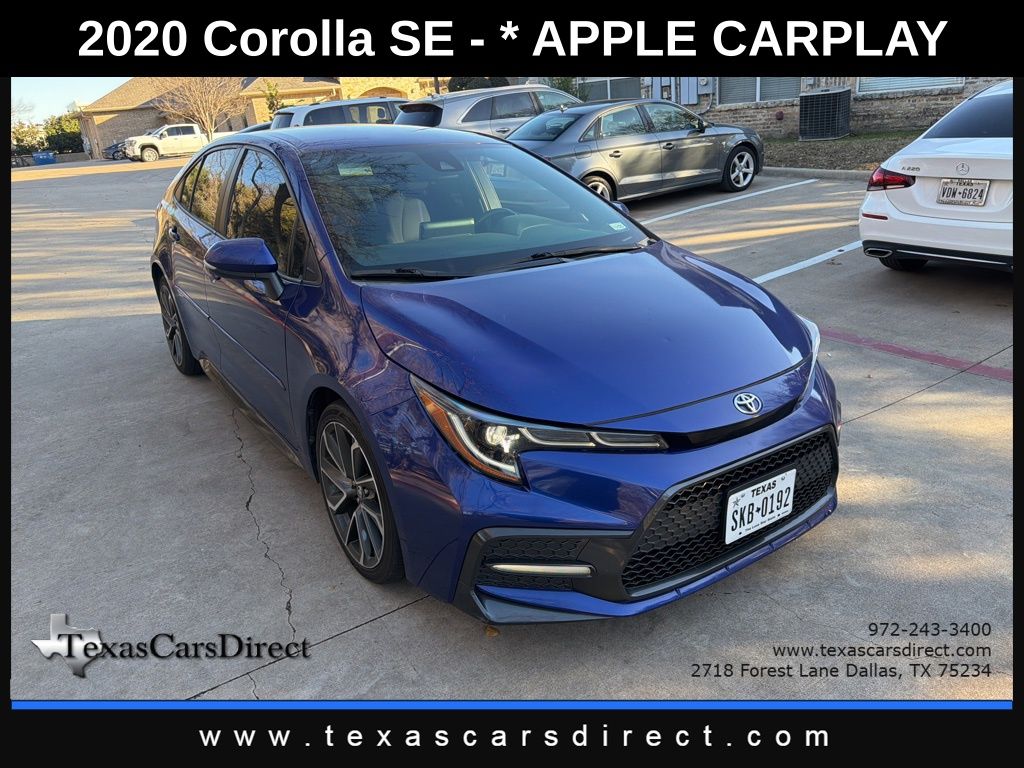 2020 Toyota Corolla SE