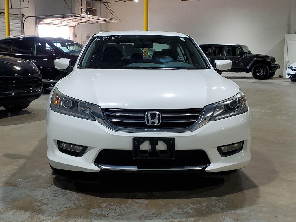 Used 2015 Honda Accord Sedan Sport CAMERA/BLUETOOTH/AUTO/35MPG Sedan