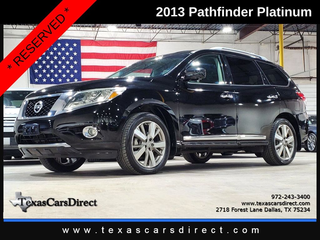 2013 Nissan Pathfinder Platinum