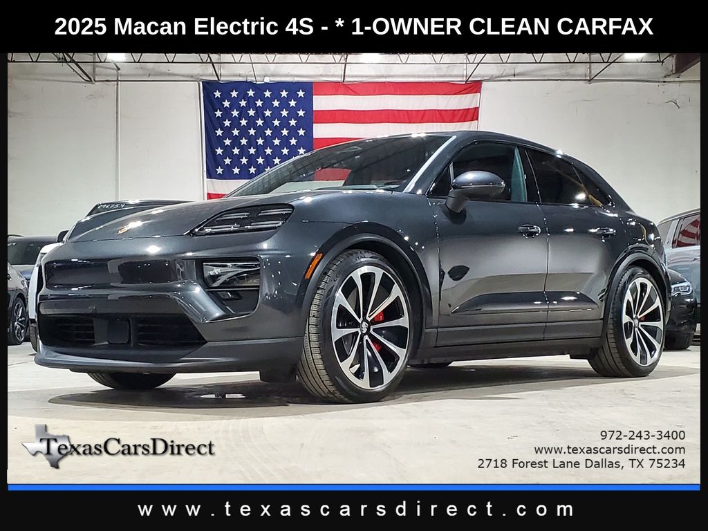 2025 Porsche Macan