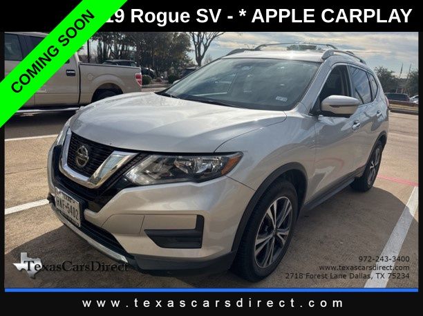 2019 Nissan Rogue SV