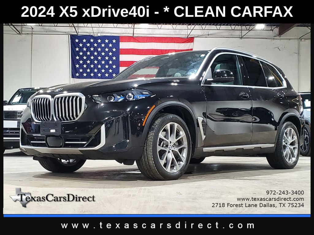 2024 BMW X5 xDrive40i's photo