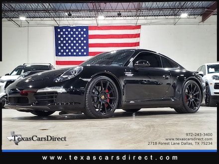 2013 Porsche 911 Carrera S COUPE/CLEAN CARFAX/PDK/SPORT CHRONO PKG/ Coupe