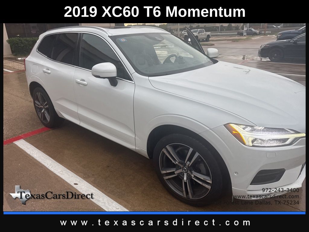 2019 Volvo XC60 T6 Momentum AWD's photo