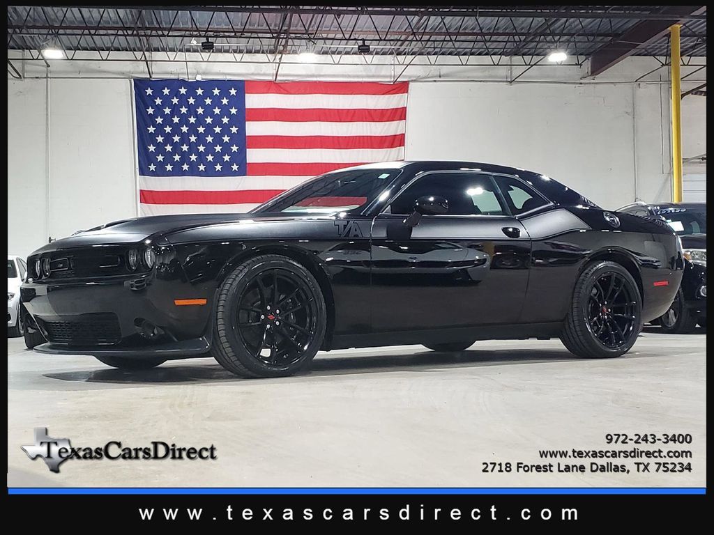 2020 Dodge Challenger R/T's photo