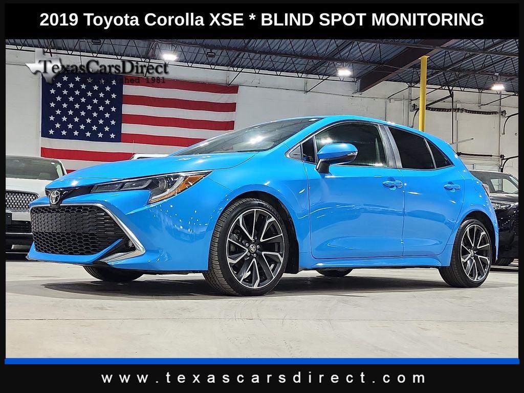 2019 Toyota Corolla Hatchback