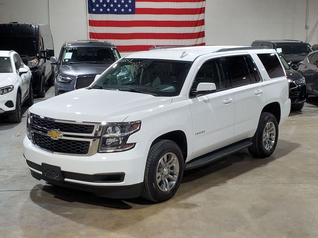 2017 Chevrolet Tahoe LT - Photo 45