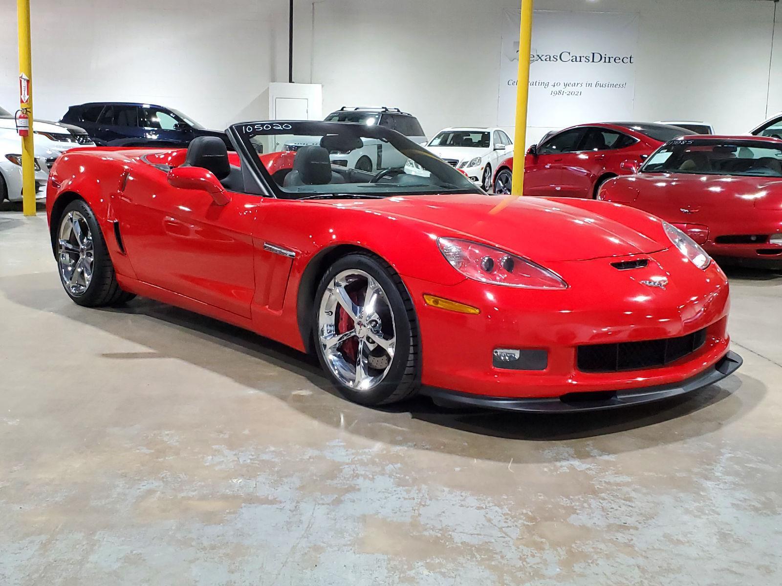 2012 Chevrolet Corvette Grand Sport 3LT photo 3